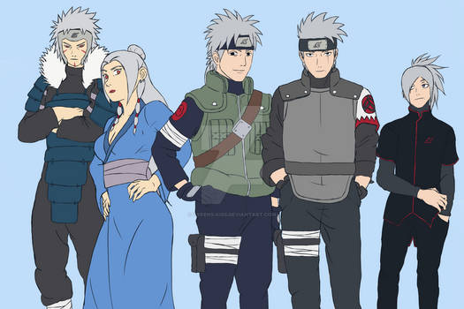 Senju-Hatake Family: Generations