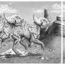 Fast food (triptych)