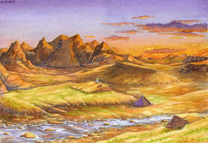 Camping in strange places by Loulin Camping in strange places by Loulin