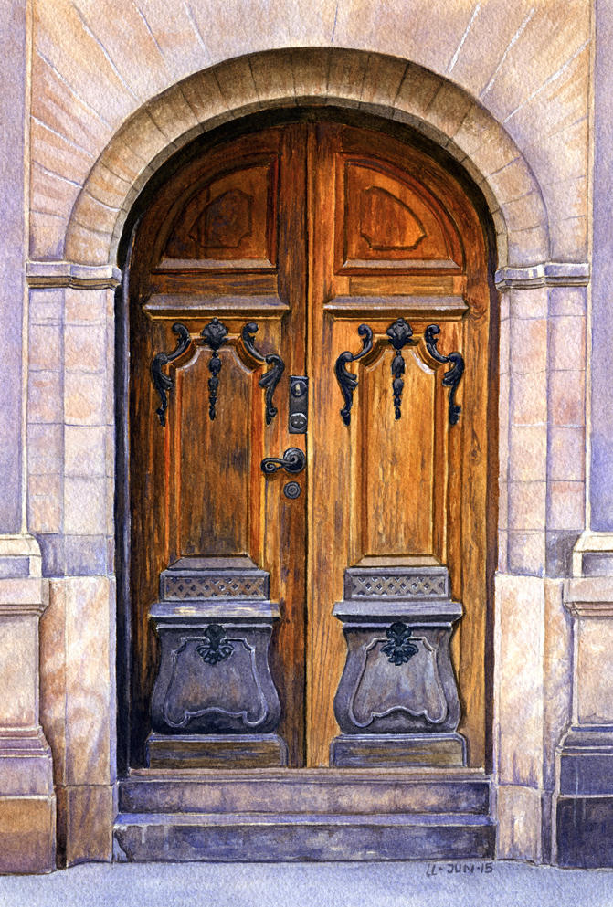 Secret doorway by Loulin Secret doorway by Loulin