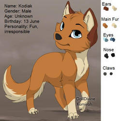 Kodiak Ref Sheet