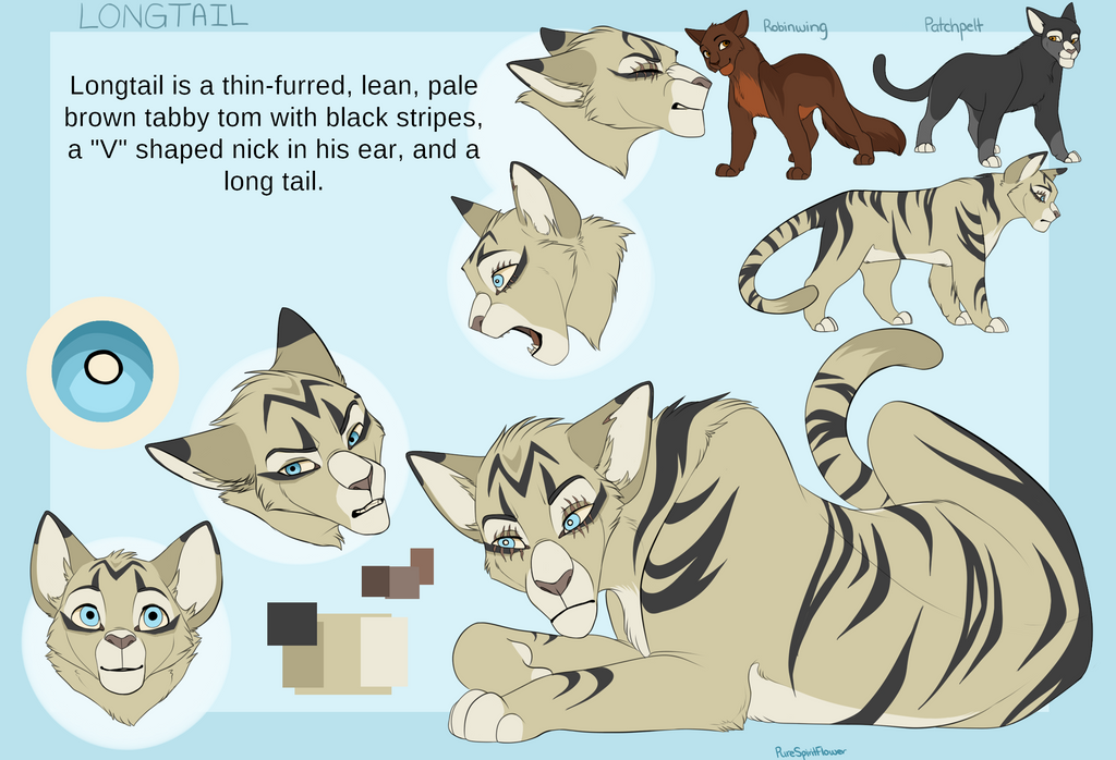 Reedtail warrior cats reference sheet by prinzeburnzo on warrior. 