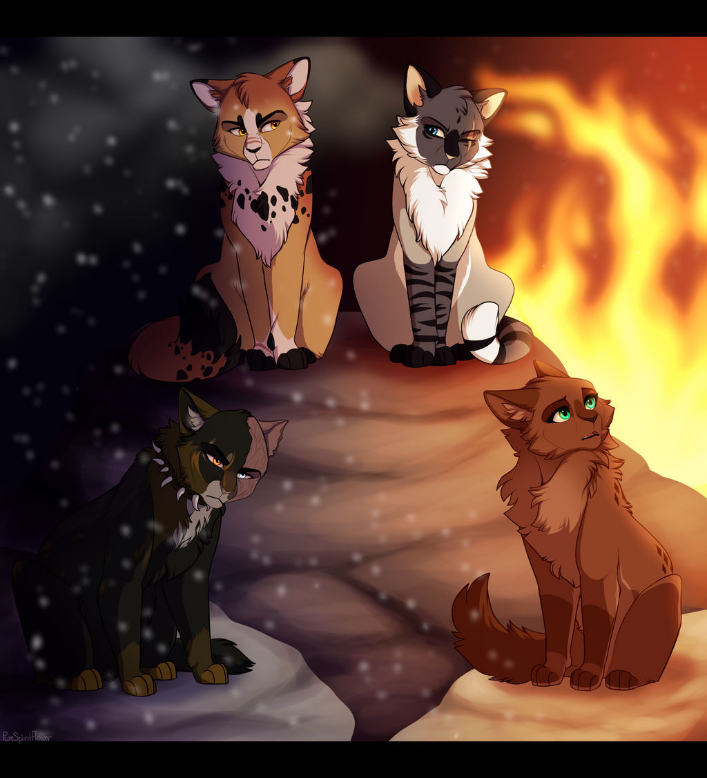 Rivalry by PureSpiritFlower on DeviantArt