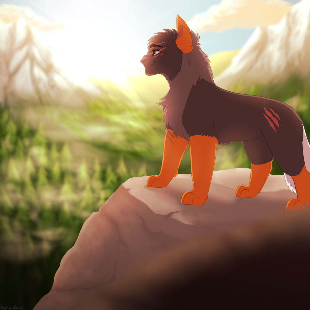 Early Morning by PureSpiritFlower on DeviantArt