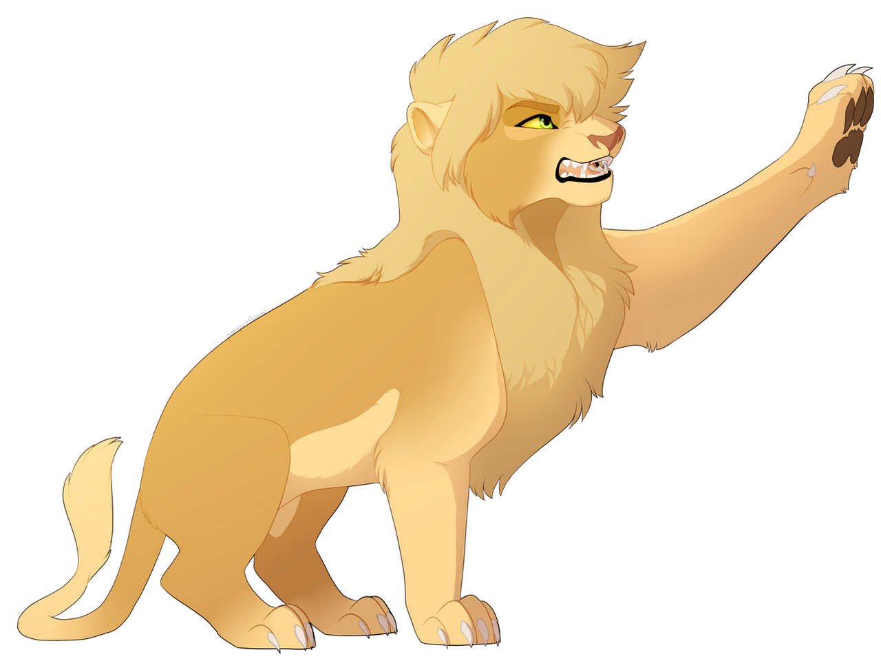 Attack by PureSpiritFlower on DeviantArt