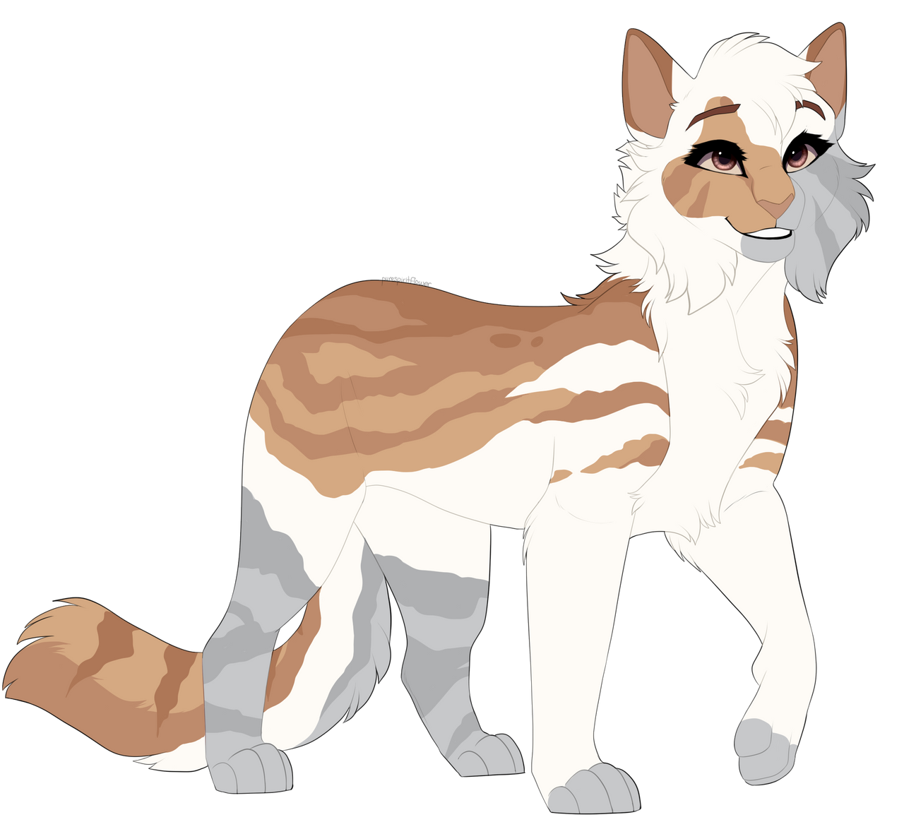 Clover by PureSpiritFlower on DeviantArt