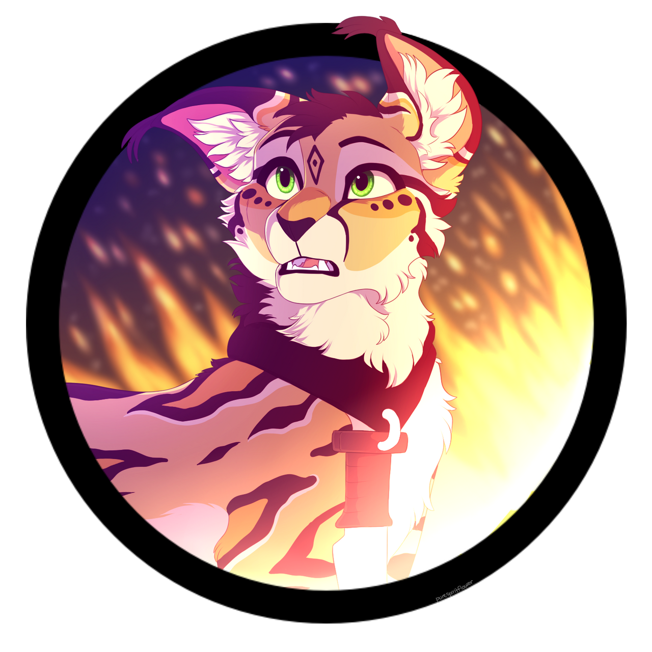 Fire Rising by PureSpiritFlower on DeviantArt