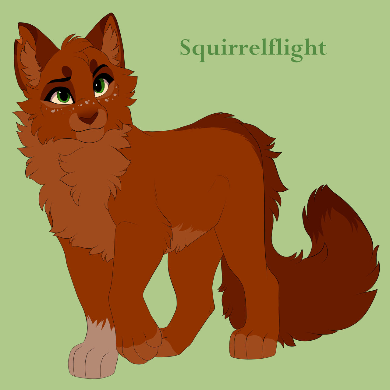Squirrelflight by PureSpiritFlower on DeviantArt