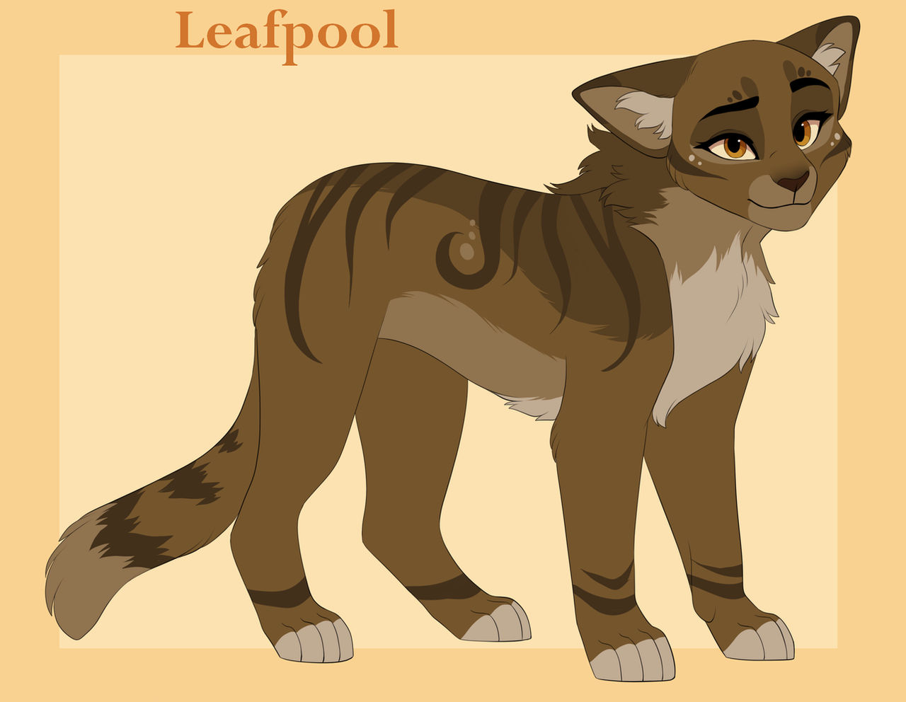 Leafpool Leafpool by PureSpiritFlower on DeviantArt