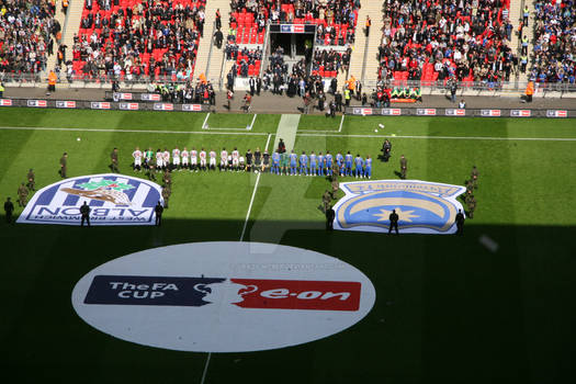 Pompey at Wembley