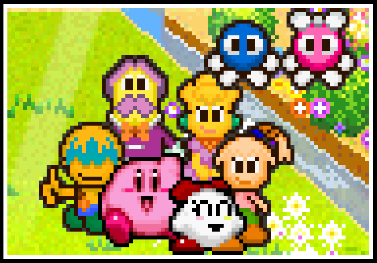 Kirby Family by Zal2994 on DeviantArt