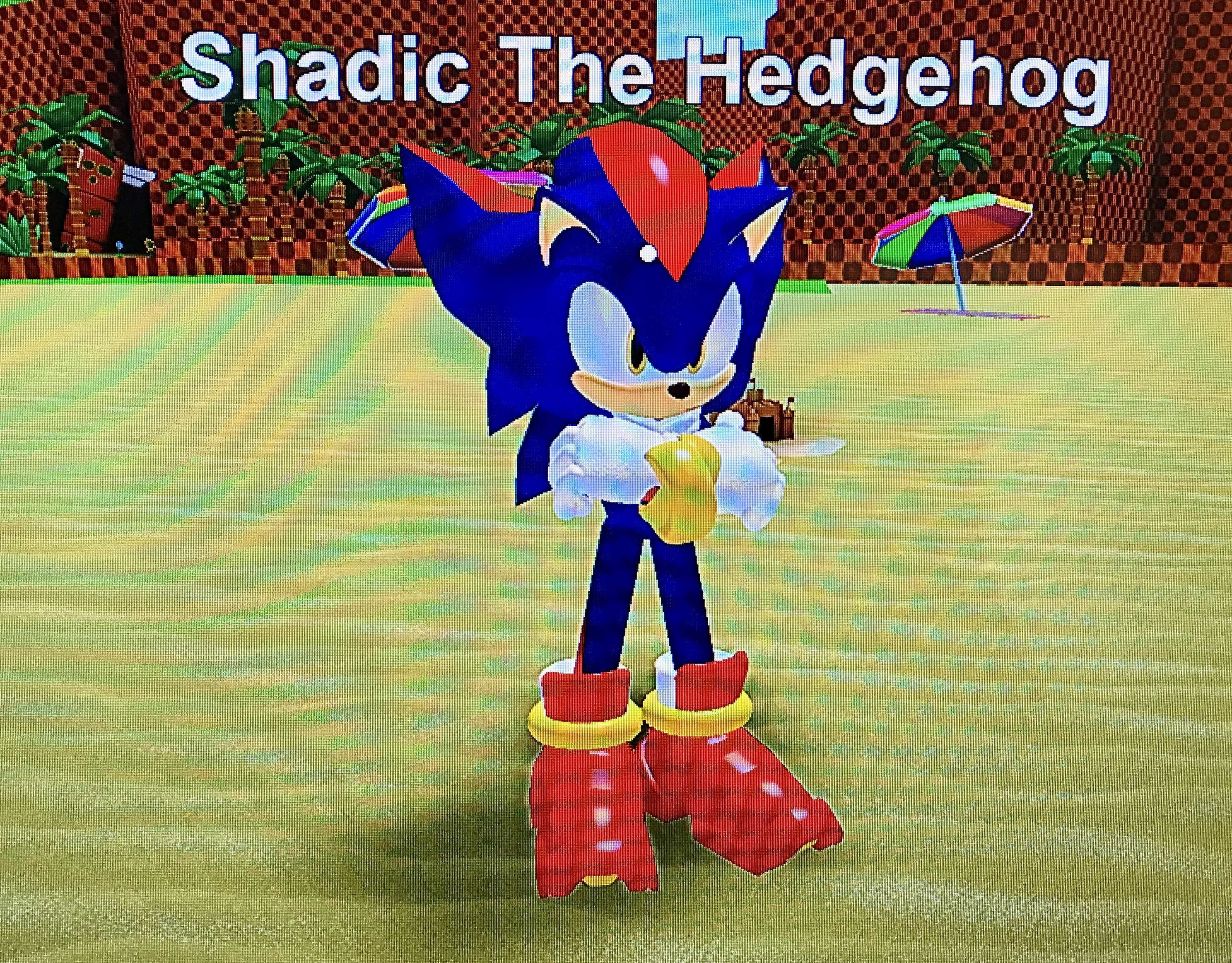 Shadic fusion : r/SonicTheHedgehog