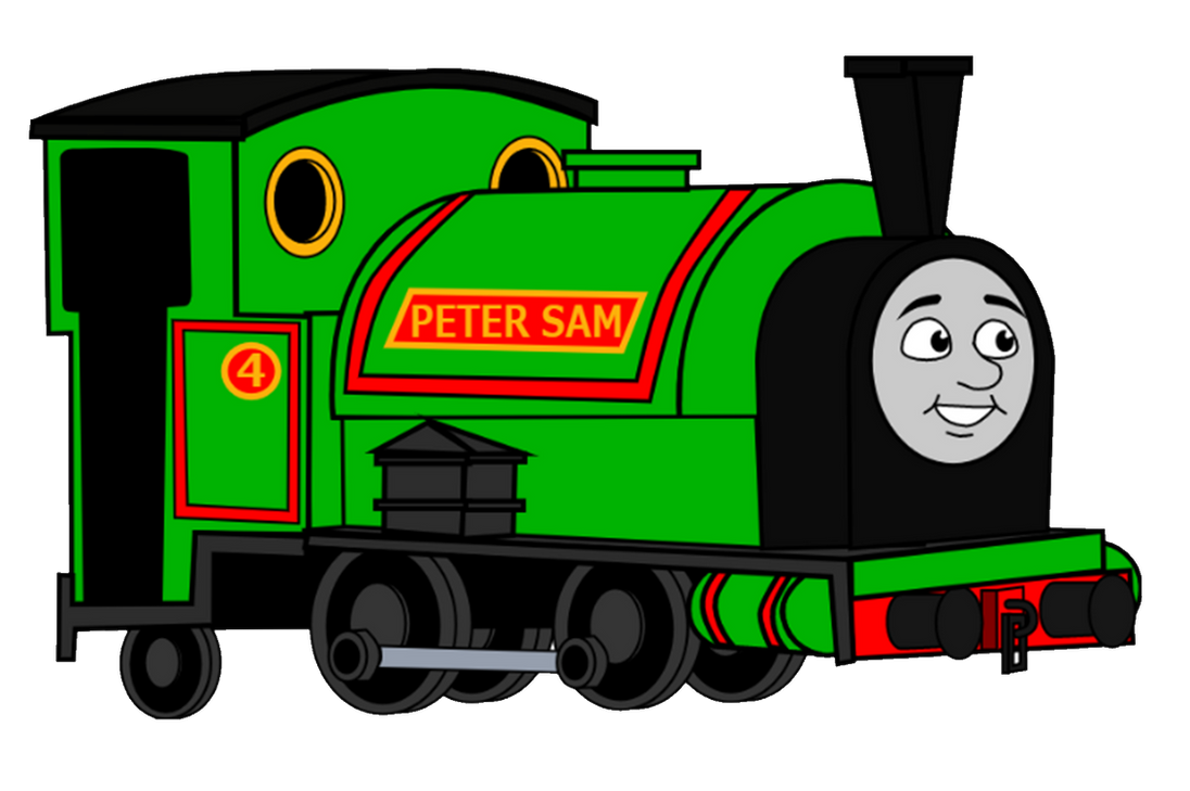 Trainsformers Reborn Peter Sam by Safiyy on DeviantArt