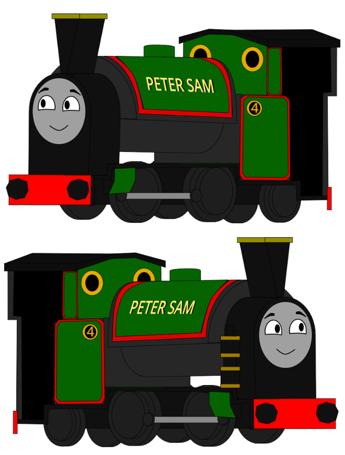 Peter Sam (My Version) by Safiyy on DeviantArt