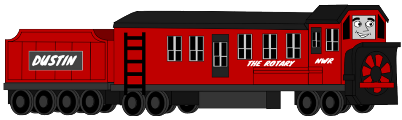 Trainsformers Reborn Dustin by Safiyy on DeviantArt