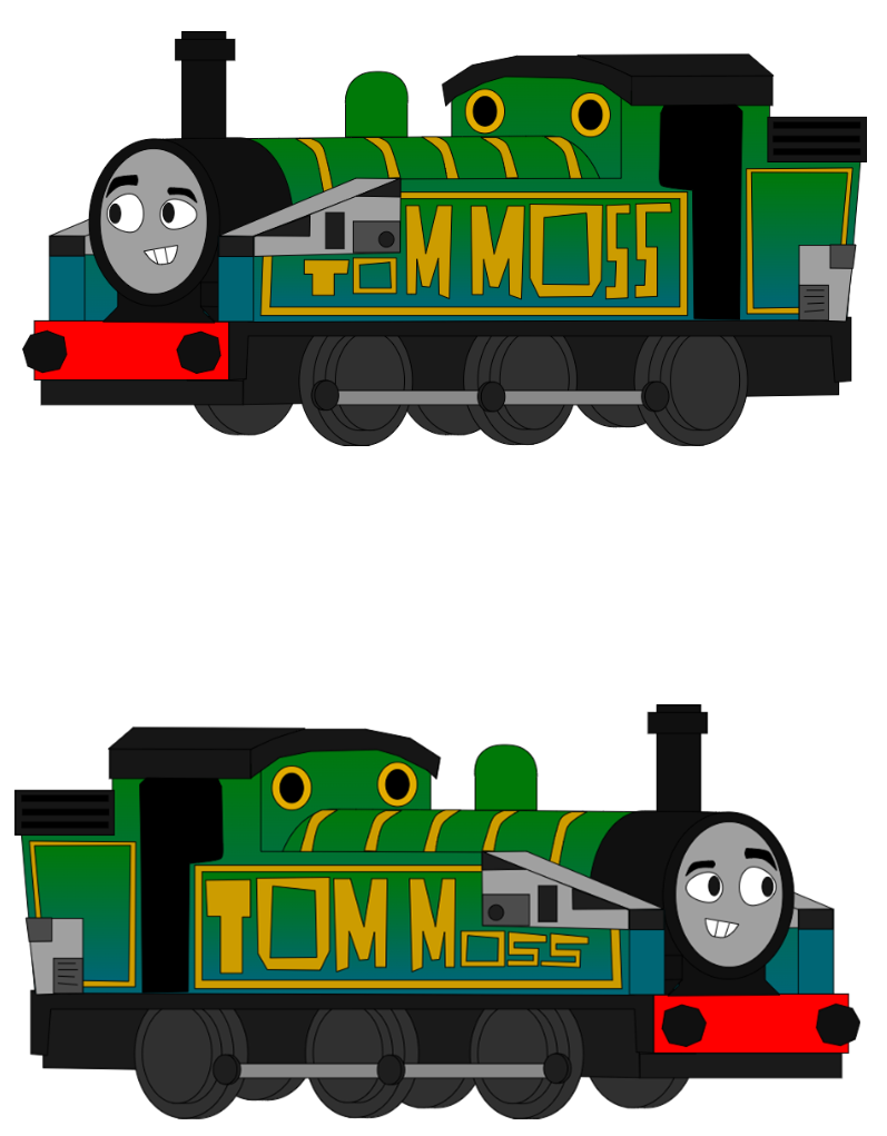 Streamlined Tom Moss TOM Moss (My Version) by Safiyy on DeviantArt