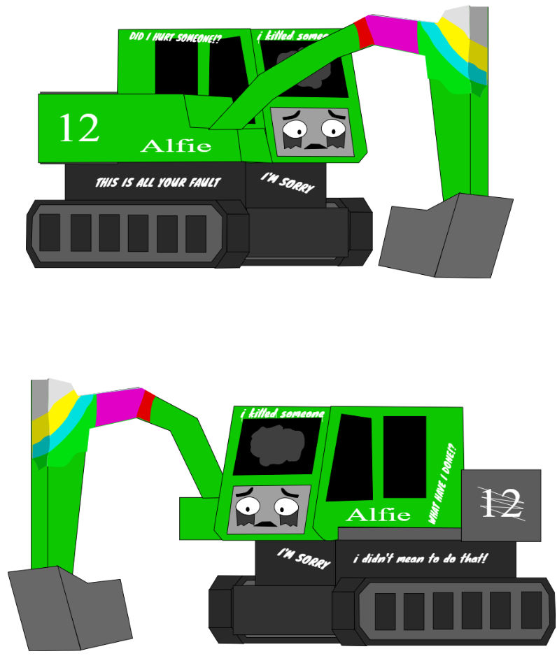 Alfie (My Version) by Safiyy on DeviantArt