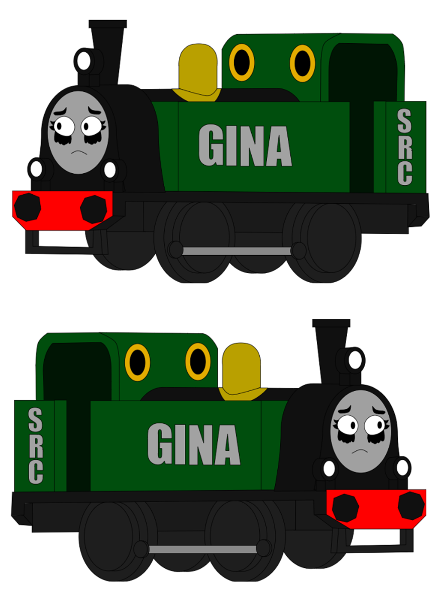 Gina Valentina (My Version) by Safiyy on DeviantArt