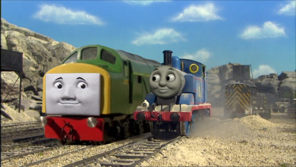 D261/Class 40 in Don't Go Back. by Safiyy on DeviantArt