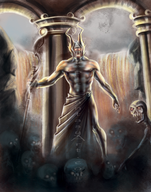 Hades - Greek God of the Underworld