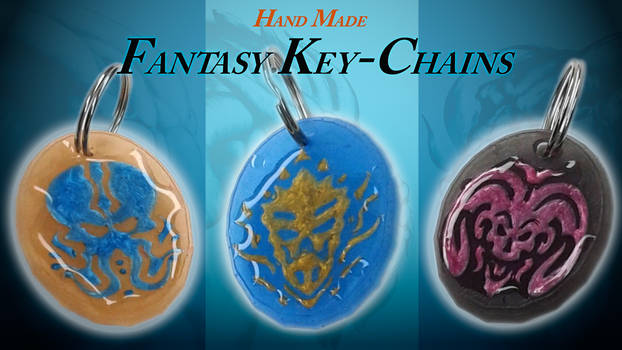 Sneak Peak - Limited Edition Keychains