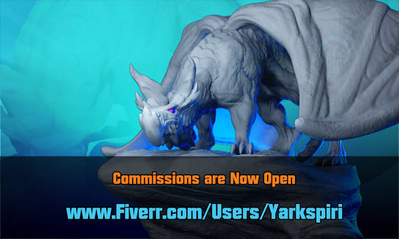 Commissions Are Now Open with Limited Availability