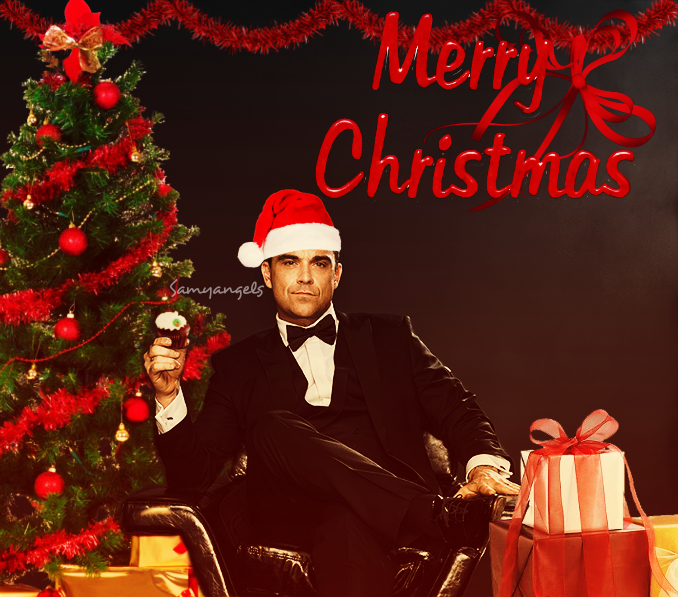 grens Doe mijn best ik heb het gevonden Robbie Williams Merry Christmas by Samyangels on DeviantArt