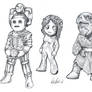 Classic Who Chibis