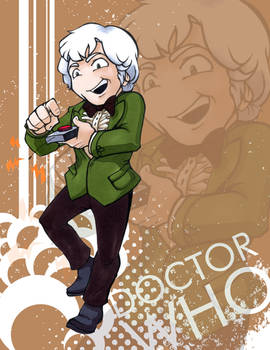 Doctor Who - Jon Pertwee