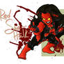 Red She-Hulk Chibi