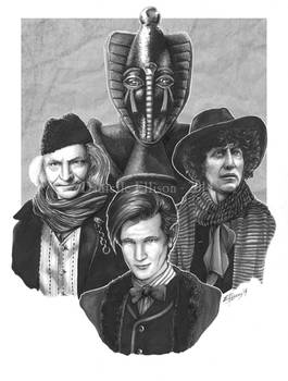 The Three Doctors - Sutekh Edition