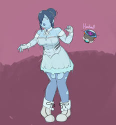 Frozen Ghost Bride Mei