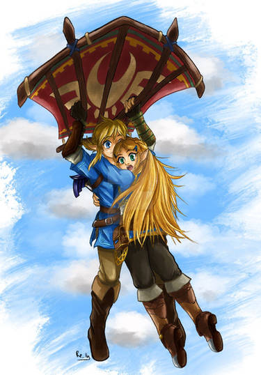 Zelda Link fanart by ZelyphiaL on DeviantArt