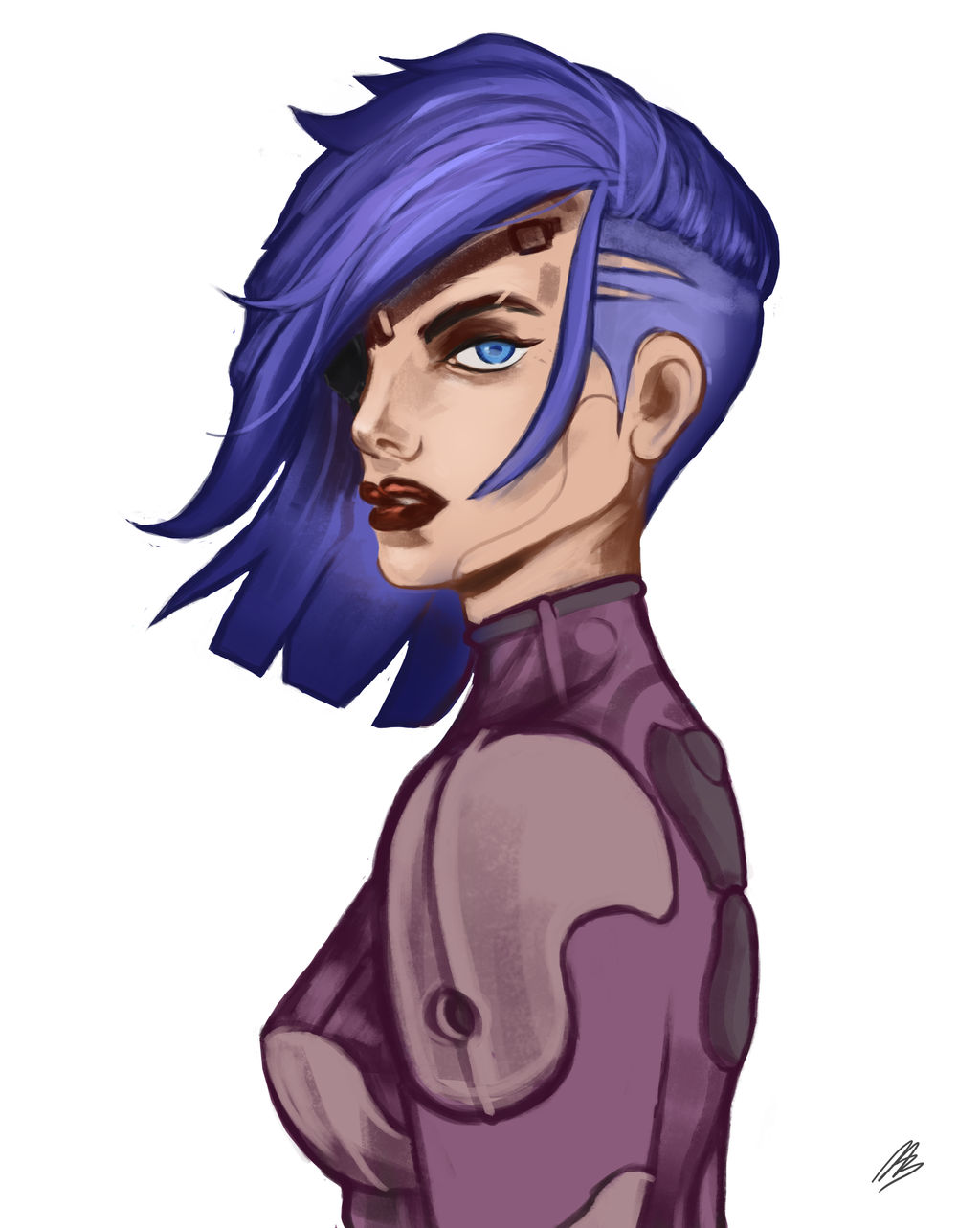 Android Lady Android Lady by KingXeno on DeviantArt