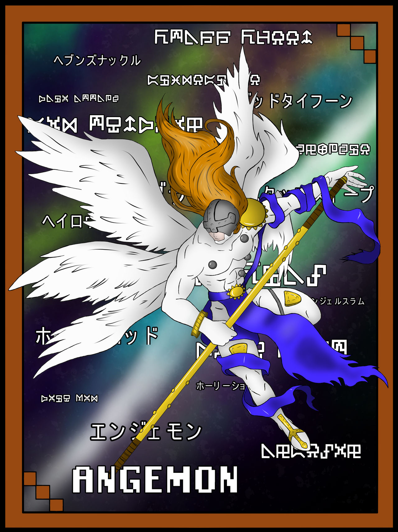 Remaster Angemon by kuroneko87 on DeviantArt