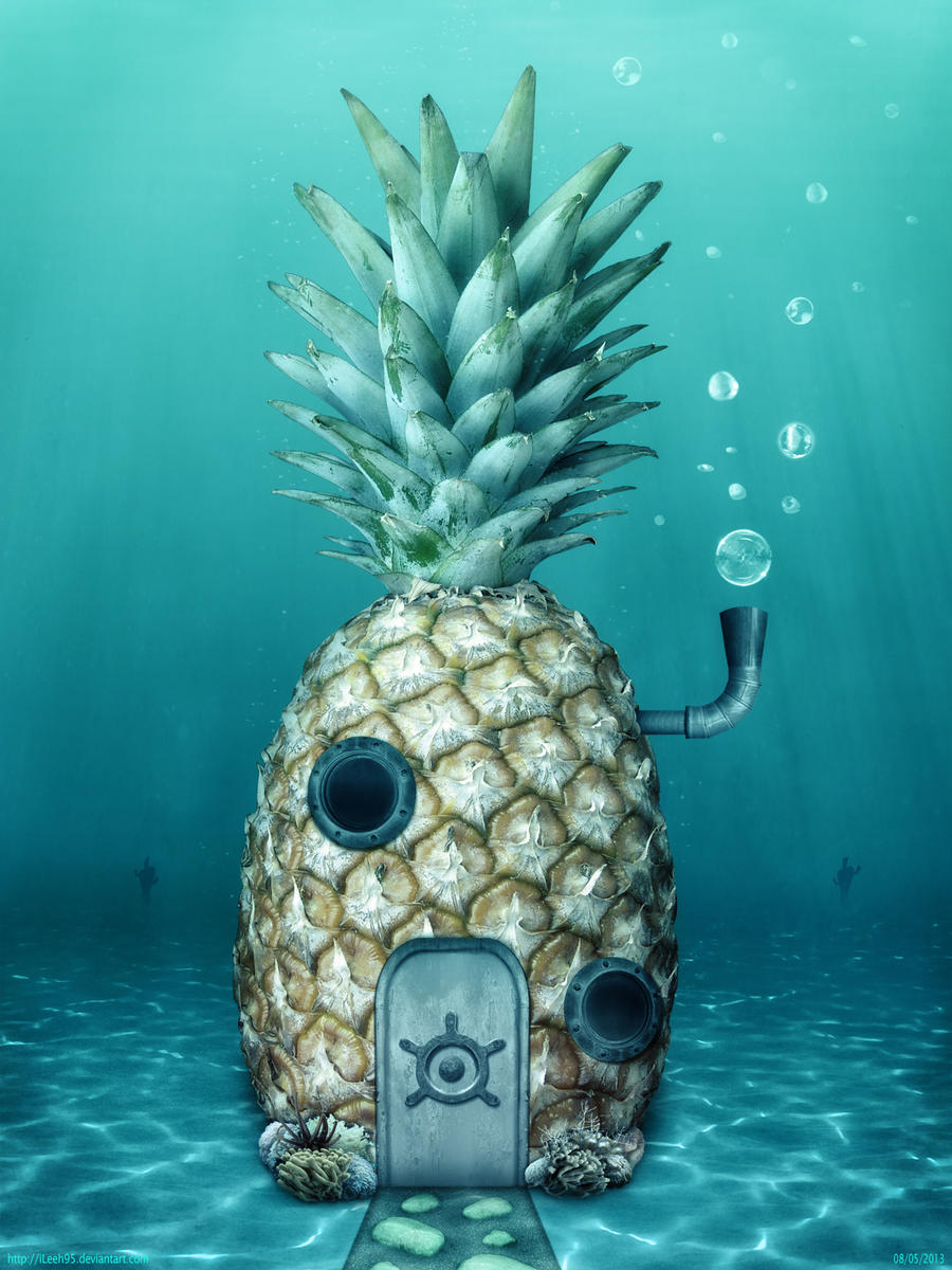 SpongeBob s House By ILeeh95 On DeviantArt spongebob-s-house-by-ileeh95-on-deviantart