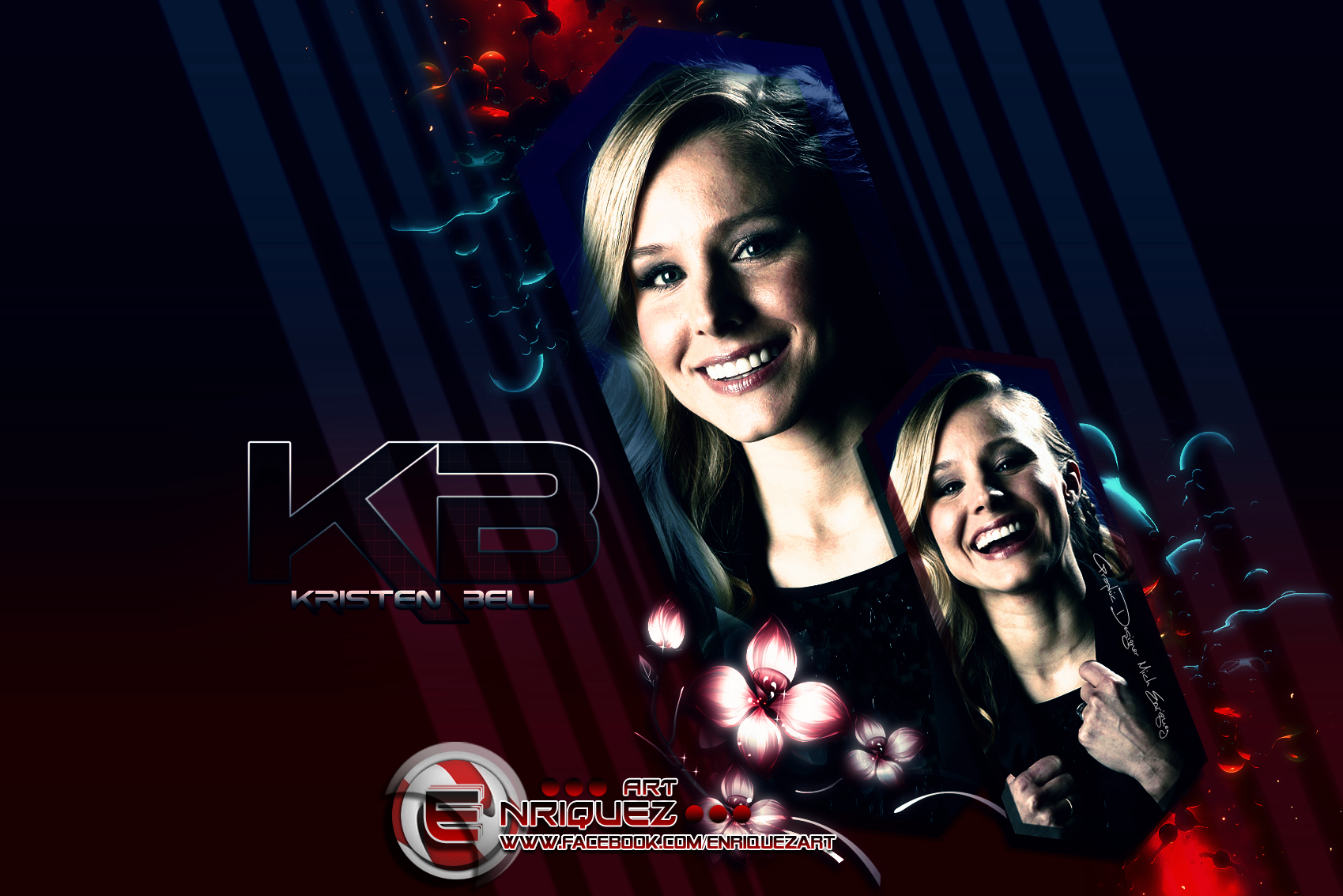 Kristen Bell | Wallpaper