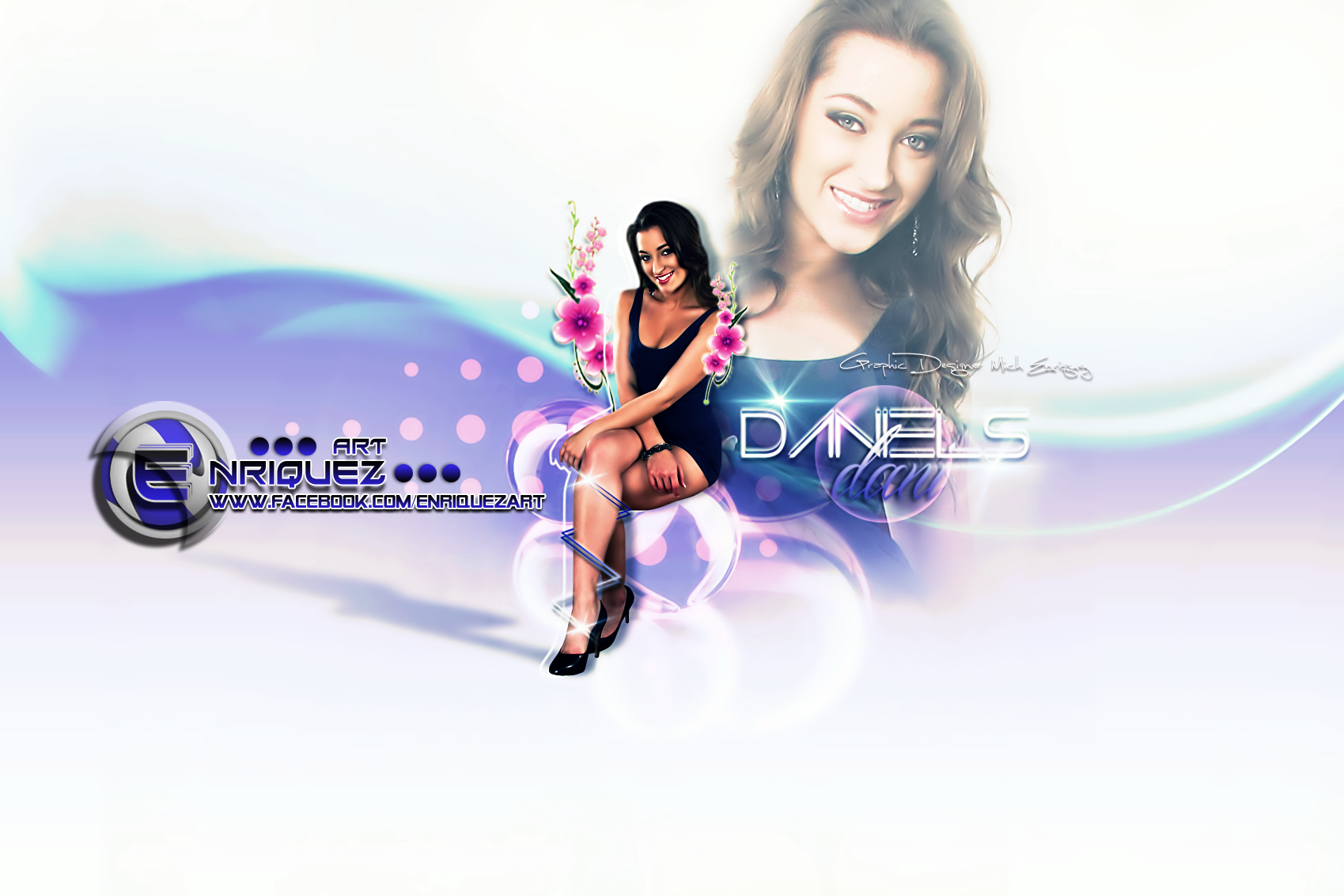 Dani Daniels | Wallpaper by EnriquezArt on DeviantArt Dani Daniels | Wallpaper by EnriquezArt on DeviantArt