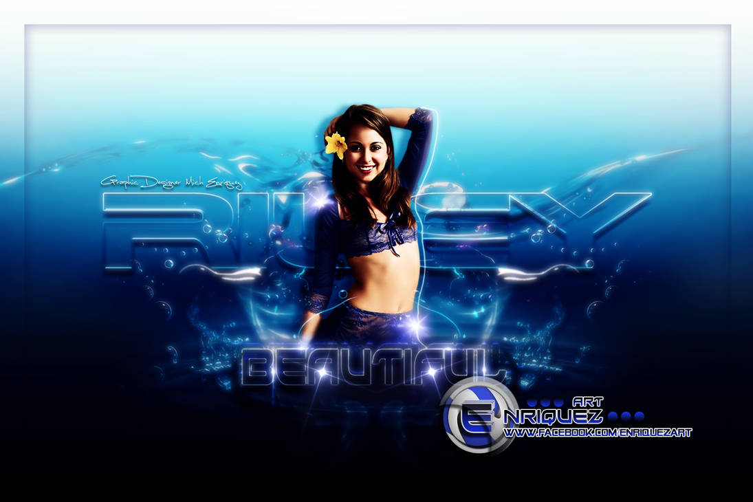 Riley Reid | Wallpaper by EnriquezArt on DeviantArt