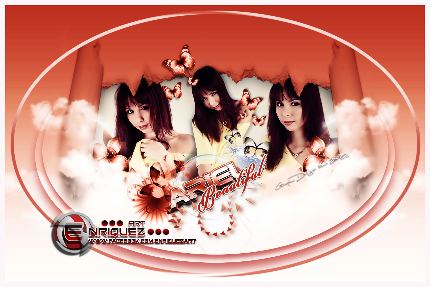 Ariel Rebel || Wallpaper by EnriquezArt on DeviantArt