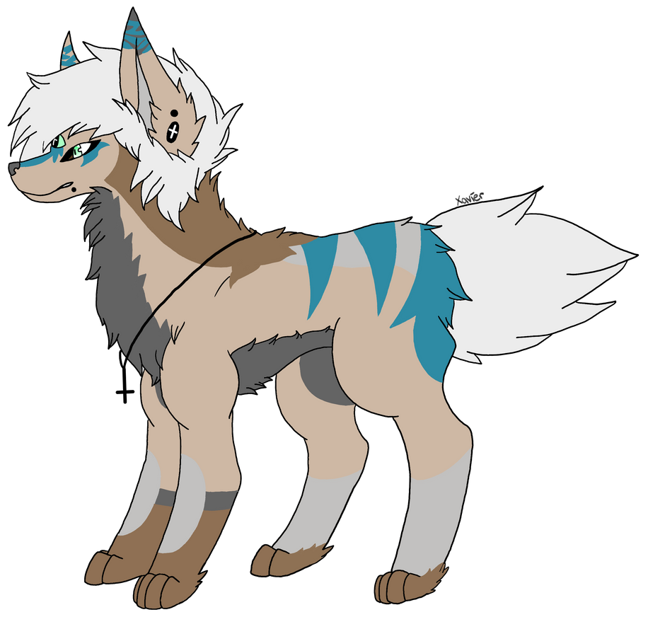 Calder by Soluxe on DeviantArt
