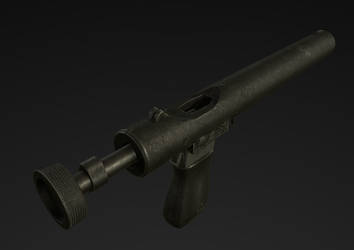 Welrod SOE Pistol