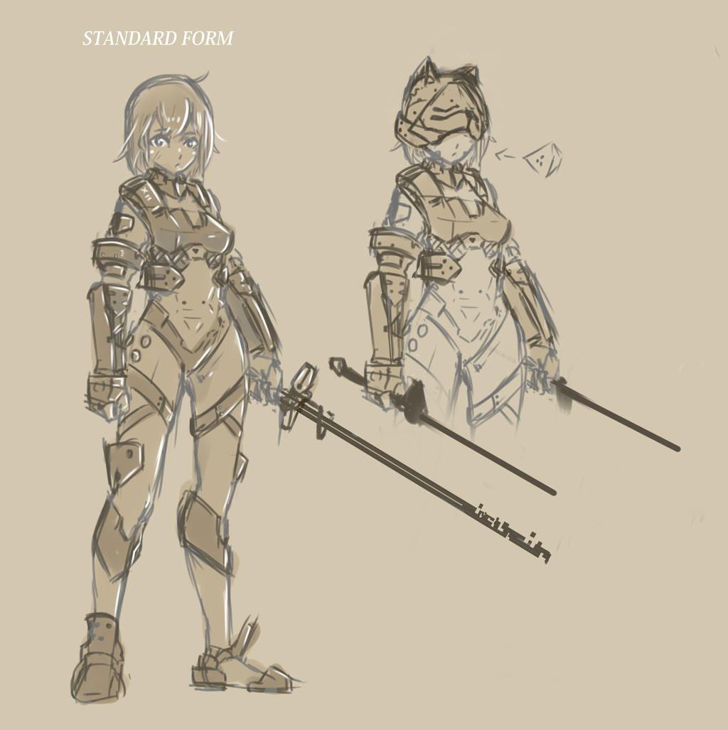 Reploid idea by kinmonon on DeviantArt