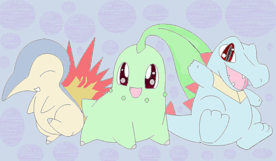 Pokemon:Colored by kawaiipikachu12 on DeviantArt