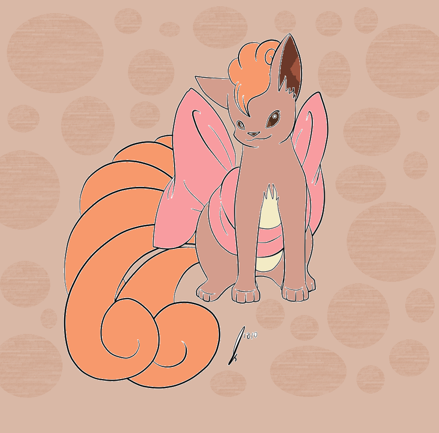 Vulpix:Colored