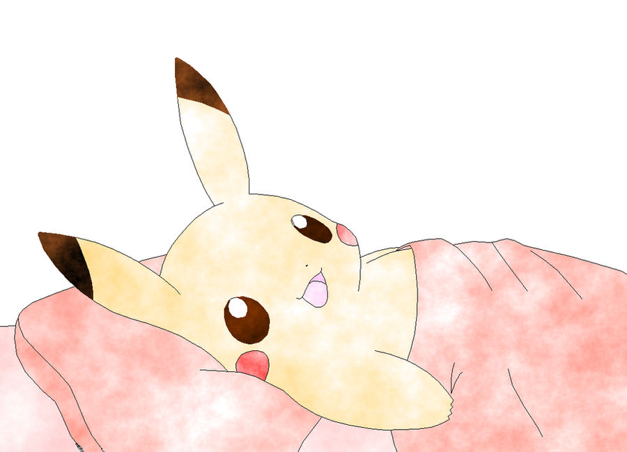 Pikachu:Colored