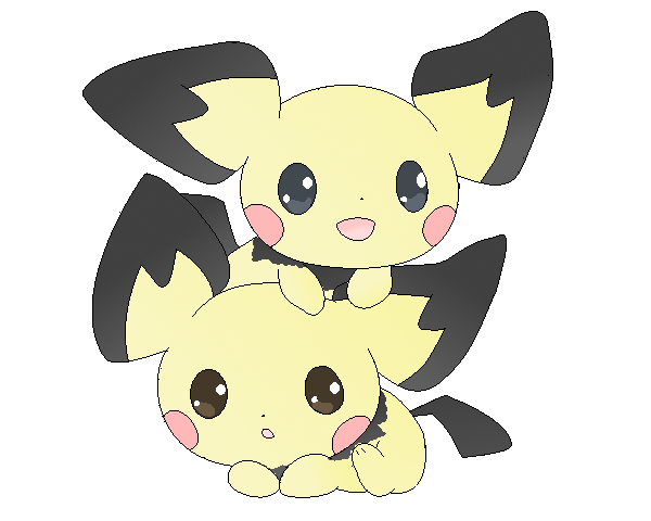 Pichu 'Colored'