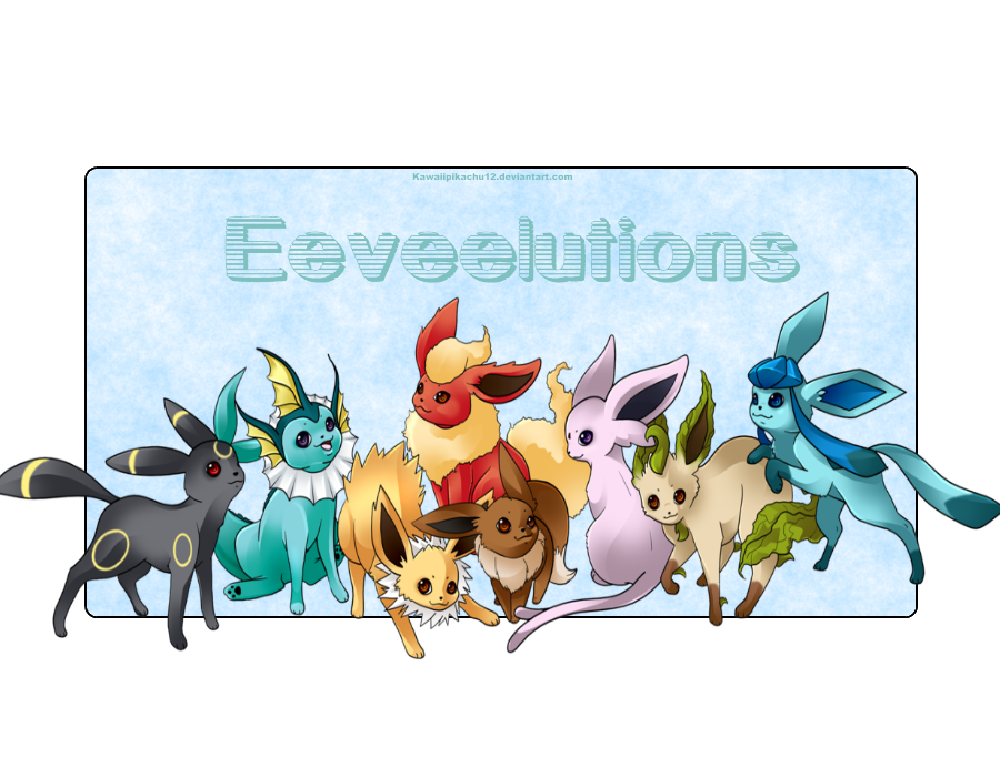 Eeveelutions