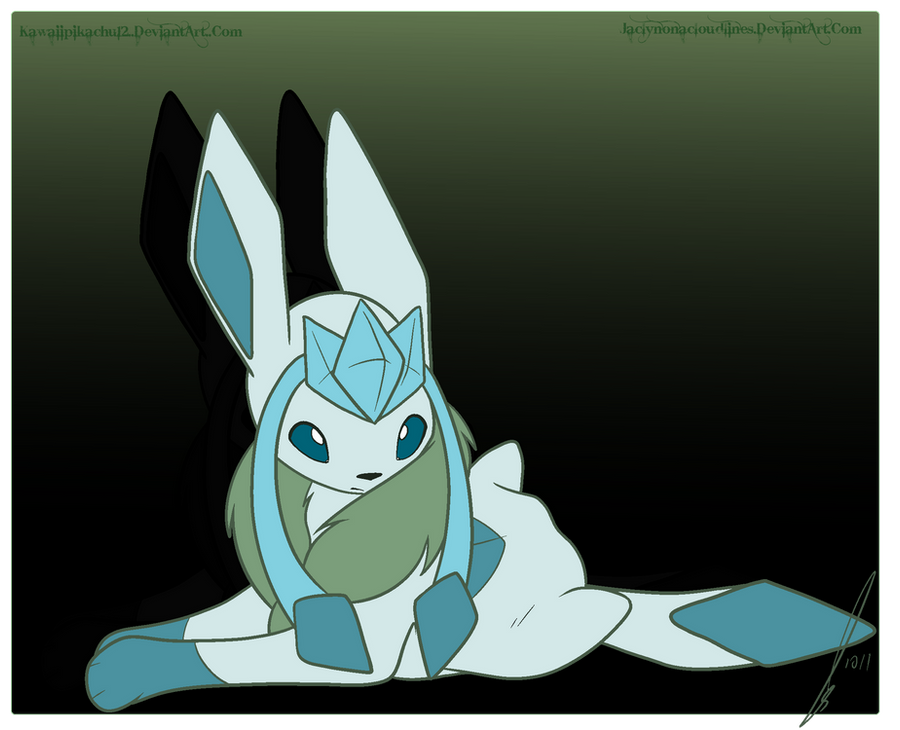 Glaceon -Coloerd