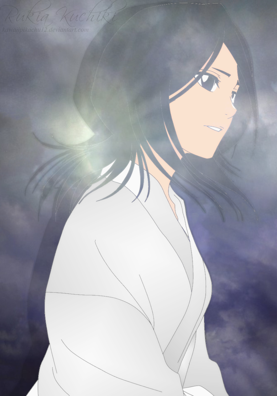 Rukia Kuchiki -Colored-